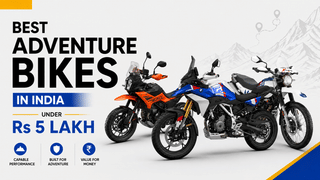 Best Adventure Bikes In India Under Rs 5 Lakh Best Adventure Bikes In India Under Rs 5 Lakh